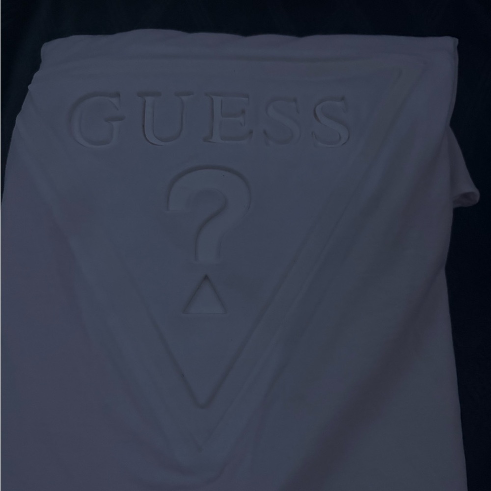 Guess Classic White Tee